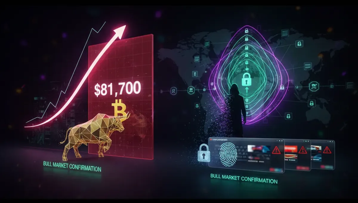 Bitcoin Resistance at $81,700: What Bull Market Confirmation Means